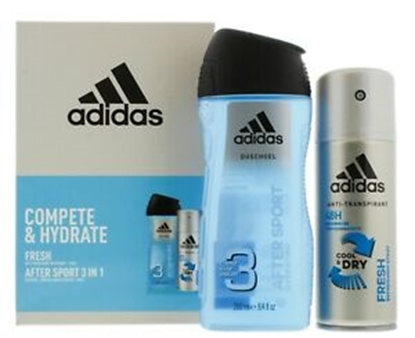 Picture of ADIDAS COMPETE & HYDRATE SET